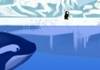 เกมส์เพนกวินวิ่งหนีปลาวาฬ