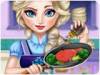 เกมส์เจ้าหญิงเอลซ่าทำอาหารเหมือนจริง Elsa Real Cooking Game